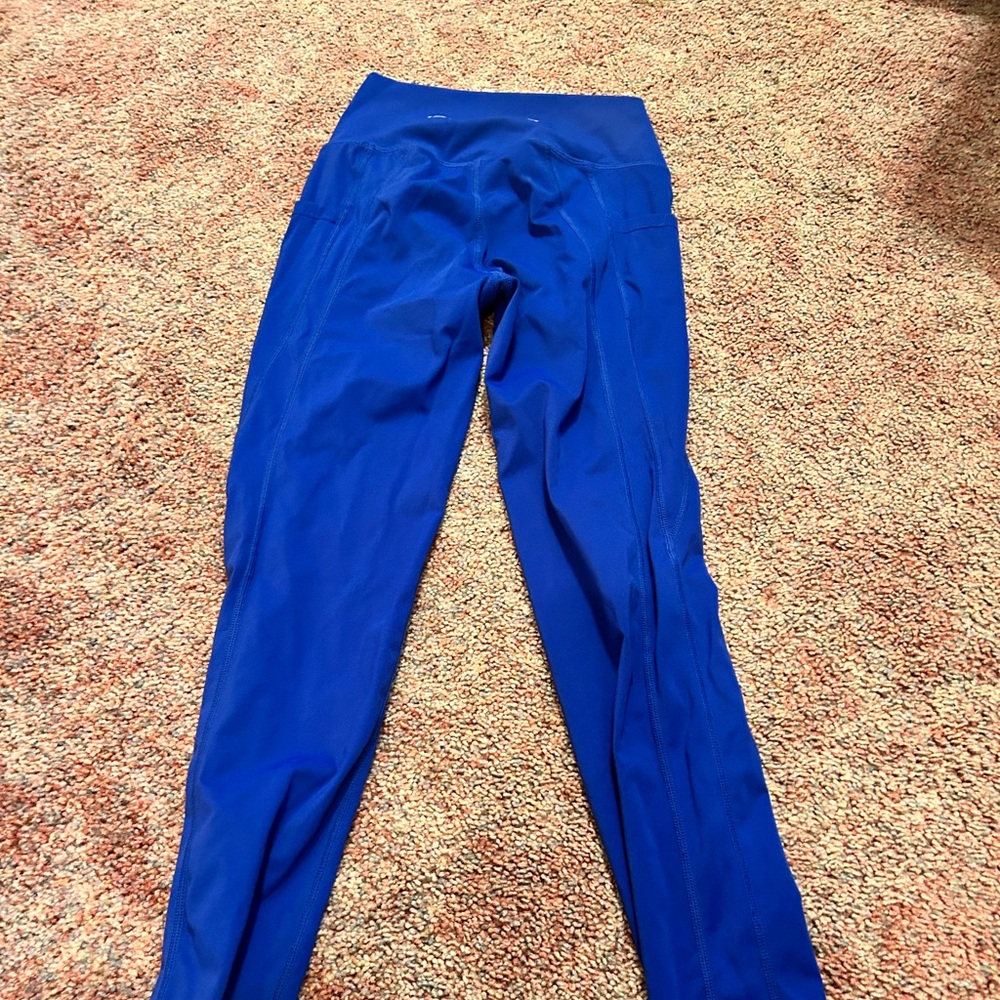 First phorm blue leggings size xs
